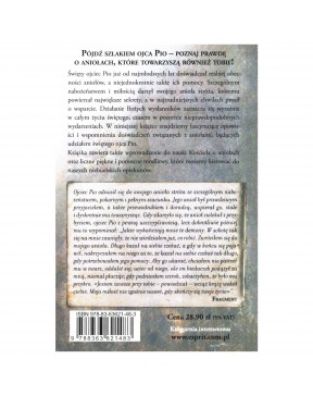 Ojciec Pio i Aniołowie - okładka tył
Tylna okładka książki Ojciec Pio i Aniołowie Marcello Stanzione