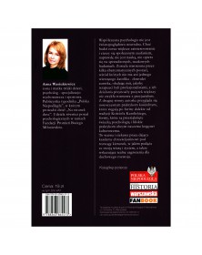 Psychologia jak religia, religia jak psychologia - okładka tył
Tylna okładka książki Anna Wasiukiewicz