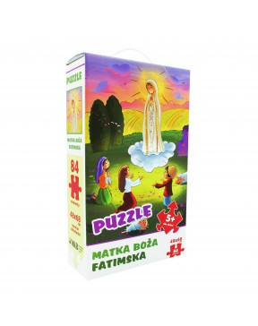 Matka Boża Fatimska - puzzle