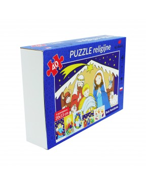 Puzzle - Boże Narodzenie -...