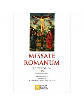 Missale Romanum Editio Typica 1962 - okładka przód
Przednia okładka książki Missale Romanum Editio 1962