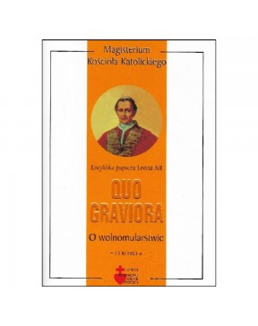 Encyklika Quo graviora - okładka przód
Przednia okładka książki encyklika Quo graviora Leon XII
