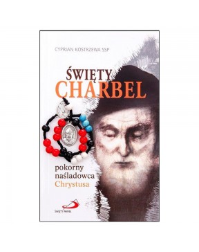 Święty Charbel - okładka przód
Przednia okładka książki Święty Charbel Cyprian Kostrzewa