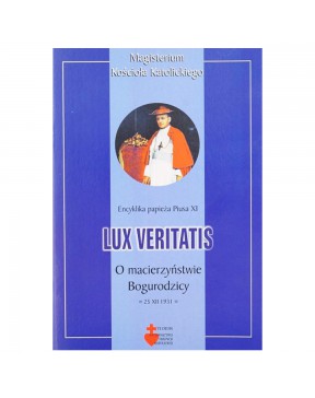 Pius XI - Encyklika Lux...