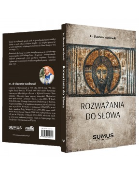 Rozważania do słowa - okładka przód
Przednia okładka książki Rozważania do słowa ks. Wasilewski