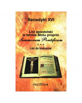 Benedykt XVI - Motu proprio...